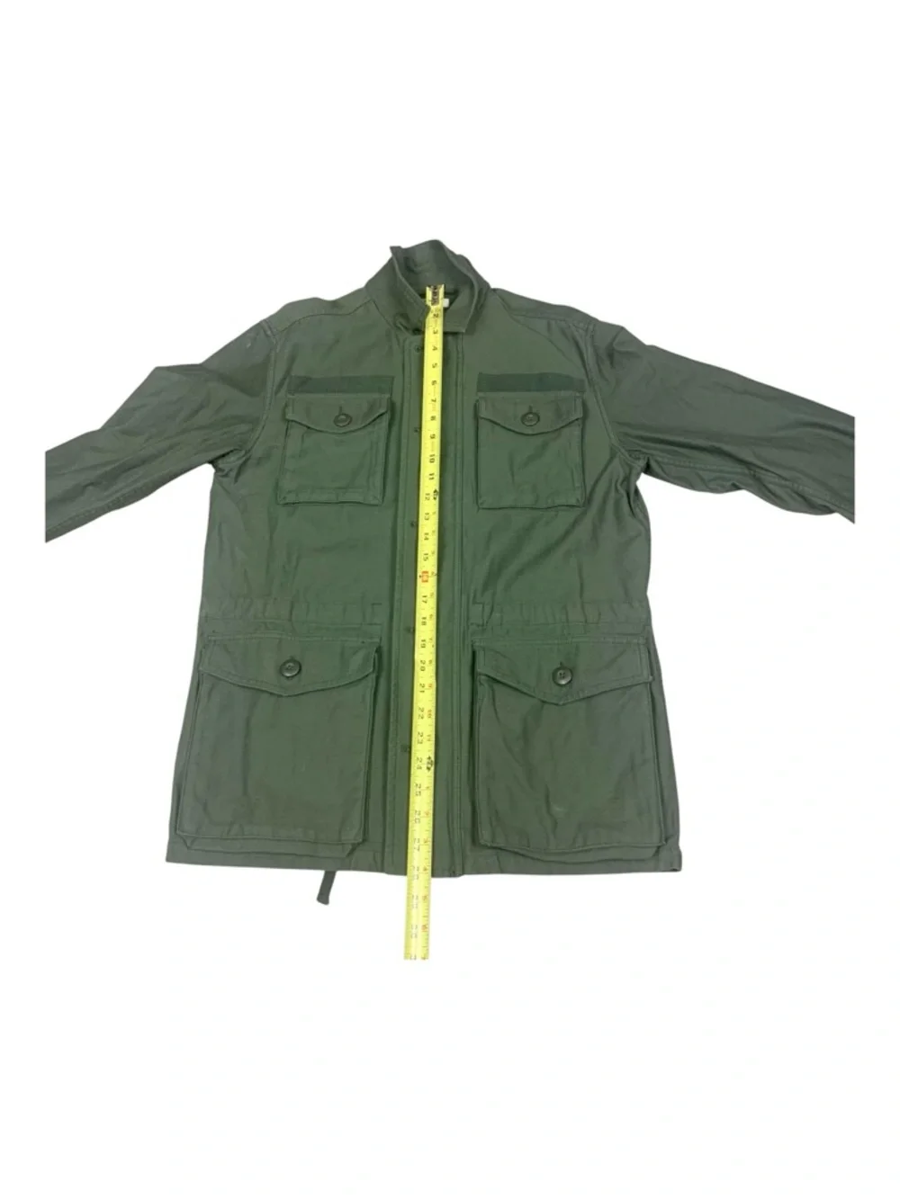 Goodthreads Wayne McCullough TV Show Shark Unisex Jacket‎ Green Cargo Small
